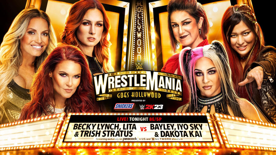 900px x 506px - Trish Stratus, Lita & Becky Lynch vs. Damage CTRL (Six-Woman Tag Team  Match) | WWE