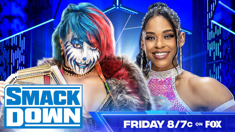 Will @WWE_Asuka remain the WWE Women's Champion, or is @BiancaBelairWWE  finally ready for Asuka? 📺 #SmackDown, 8e/7c on @FOXTV