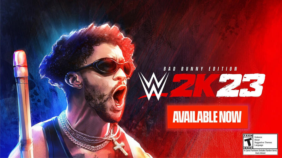 Bad Bunny Steps Into WWE 2K23 Game as a Playable Character