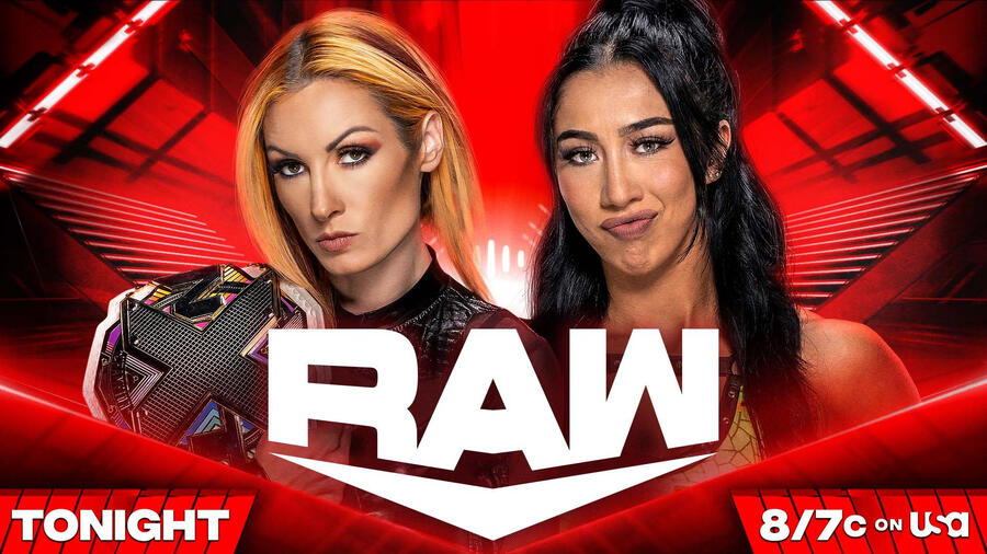 Becky Lynch forces Indi Hartwell to tap out in NXT Women's Title Match on  Raw, WWE on FOX