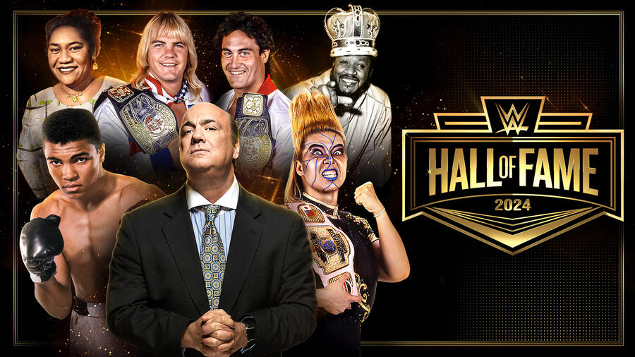 WWE Hall Of Fame 2024 04 05 Telegraph