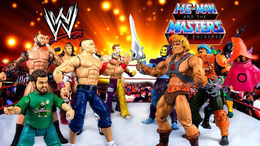 wwe masters of the universe figures