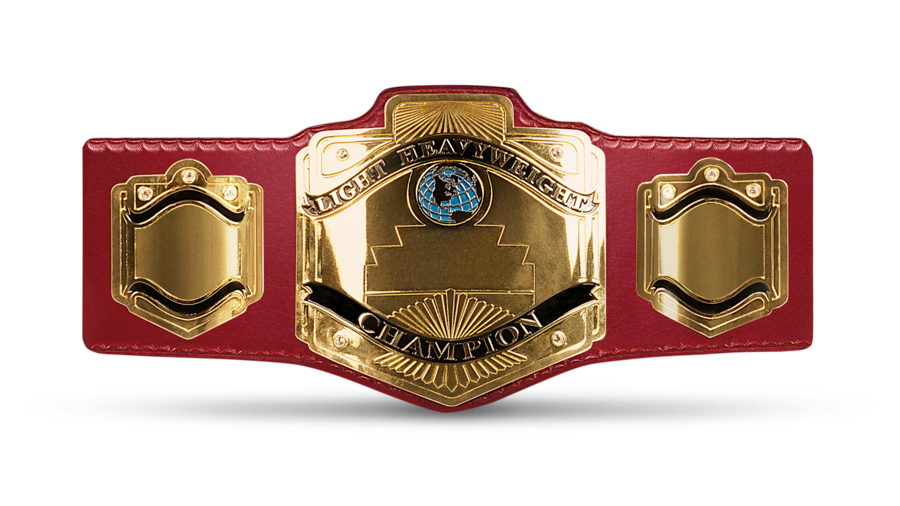 World light heavyweight championship hi-res stock photography and