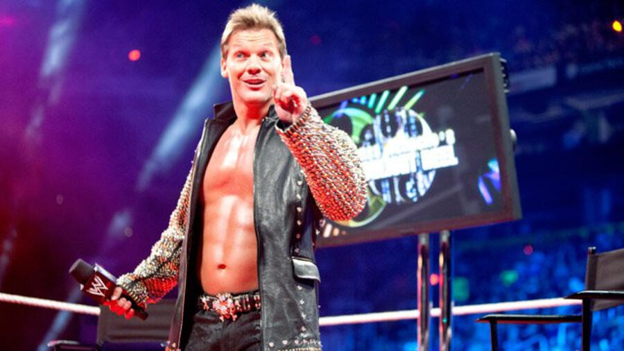 Maturing from a kid in Winnipeg to a World Champion in WWE, Chris Jericho&a...