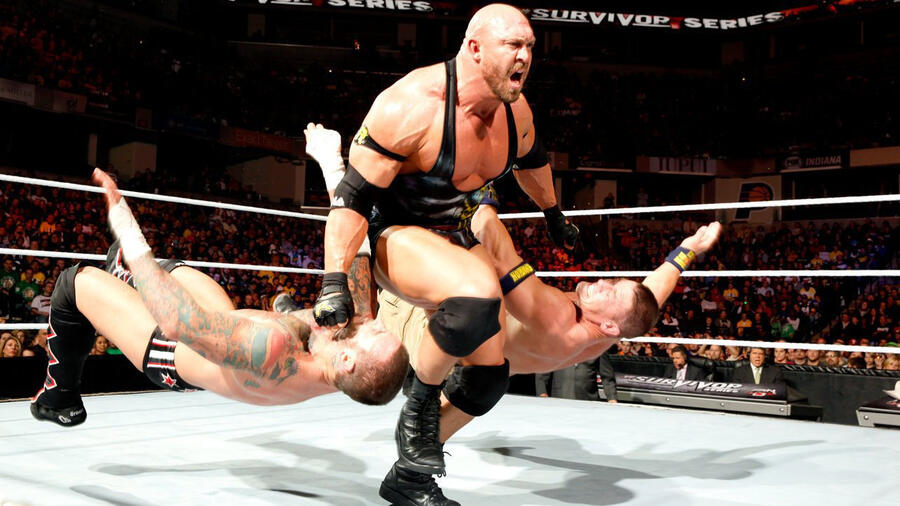 john cena 2022 wwe champion vs ryback