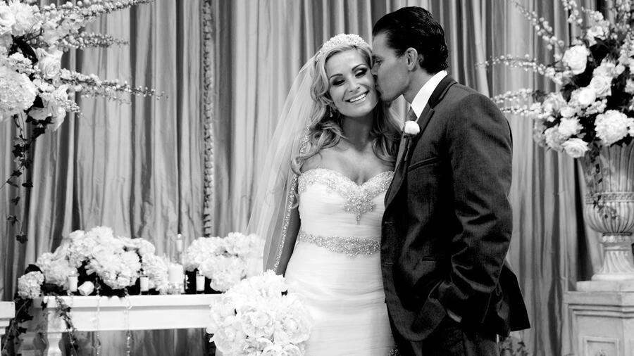 The WWE couple Natalya Neidhart and her husband Tyson Kidd tied the knot on June 26, 2013, after dating each other for 12 years