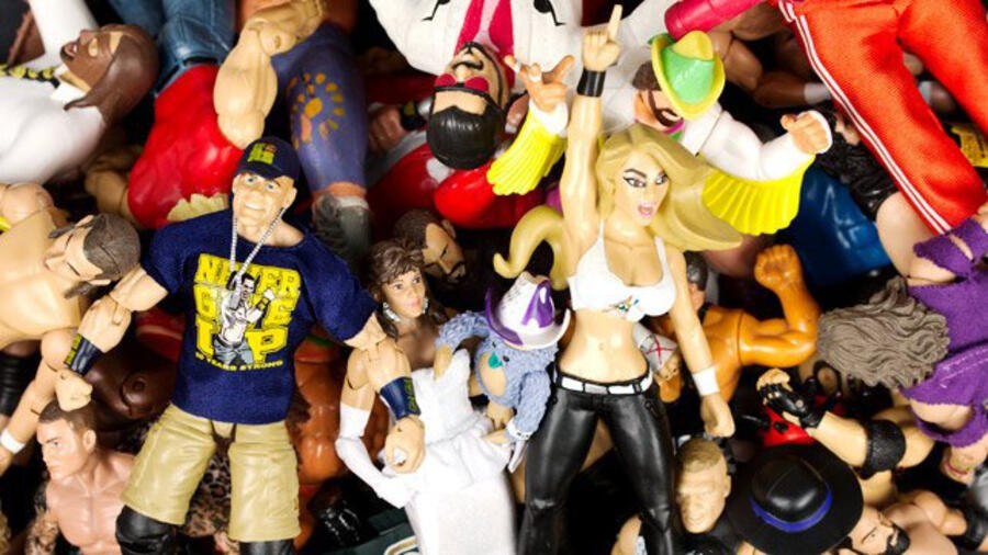 old wwe toys
