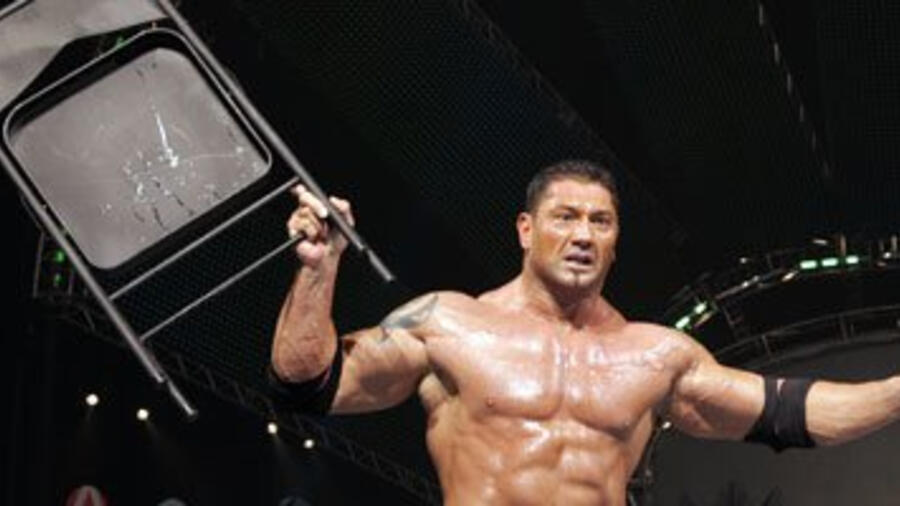 Batista's Debut in WWE(Young Batista) 