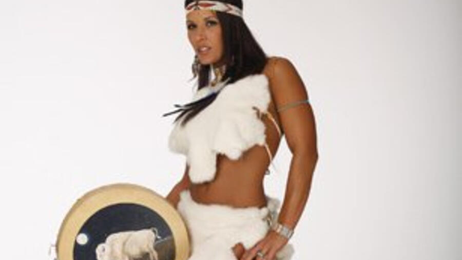 mickie james indian