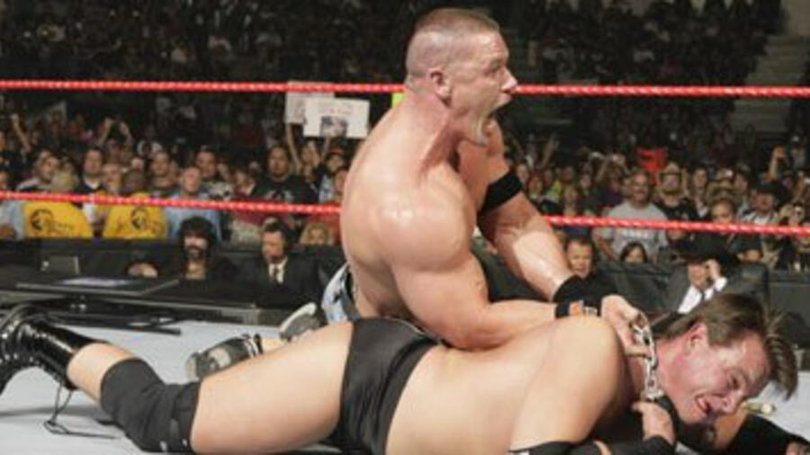 John Cena def. JBL (First Blood Match) | WWE