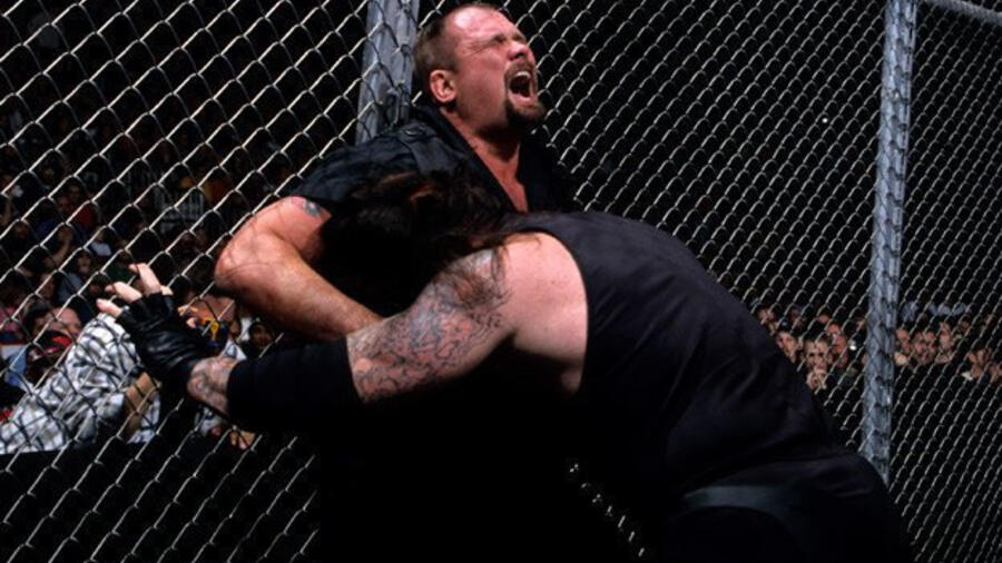 WrestleMania XV - Undertaker vs. Big Boss Man.