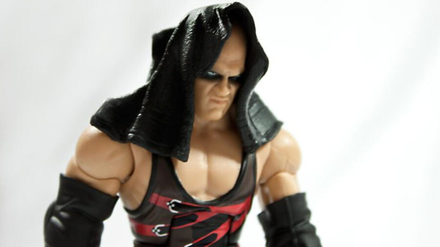 kane action figure with removable mask