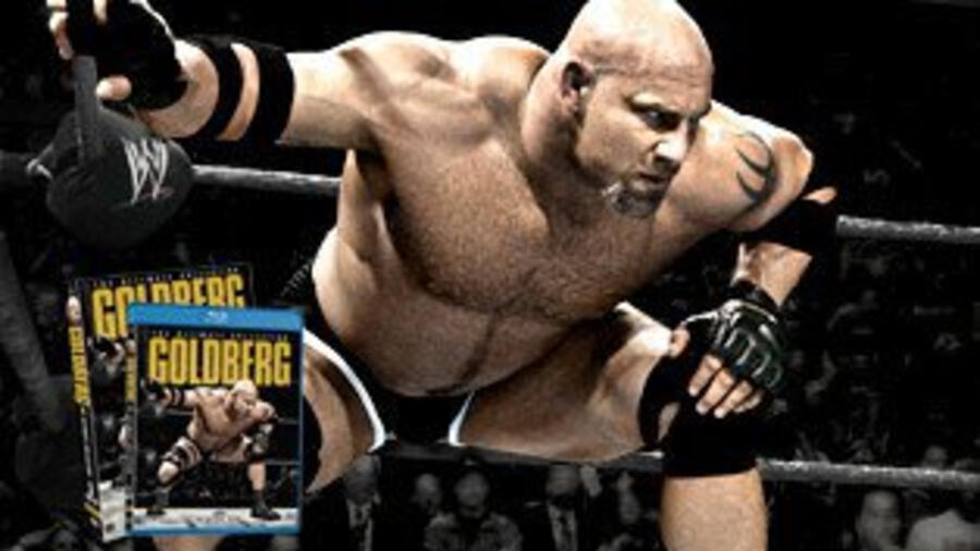 Exclusive Preview Videos Of Goldberg The Ultimate Collection Wwe