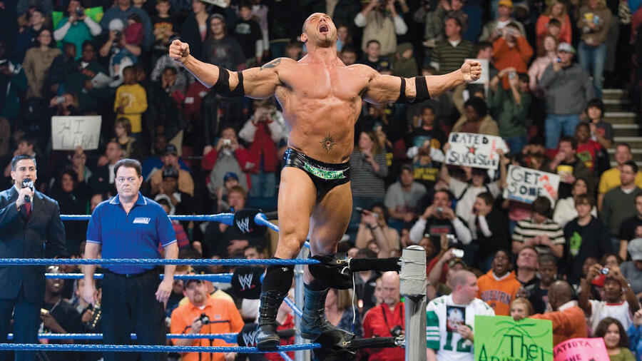 Batista, Wiki Pro Wrestling