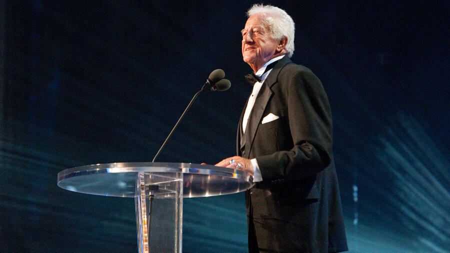 Bob Uecker is inducted into the Baseball Hall of Fame 