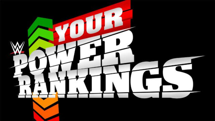 Power Ranking de Junho – WWE SmackDown