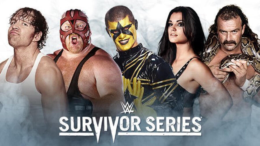 WWE Survivor Series 2023 - Dream Card [v4] 