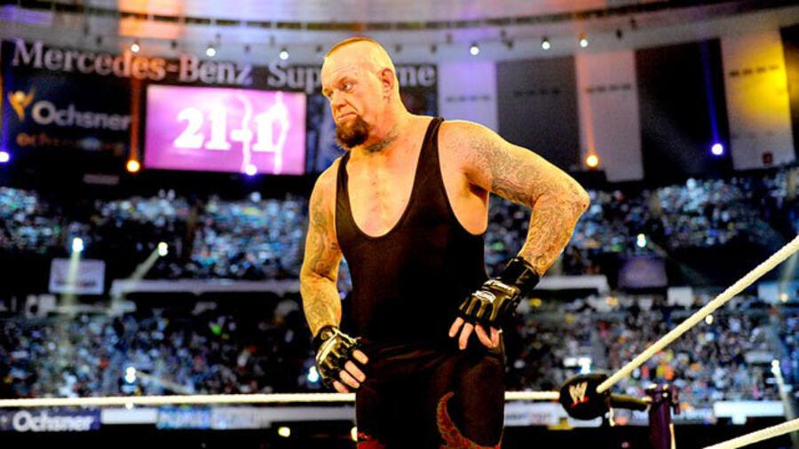 undertaker 21 1