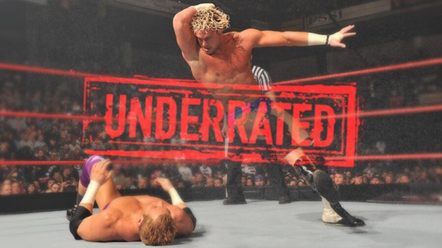 Live! With another edition of underrated wrestlers (federation