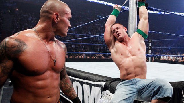 Randy Orton And John Cenas 5 Most Vicious Encounters Wwe 