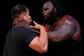 Mark Henry attacks