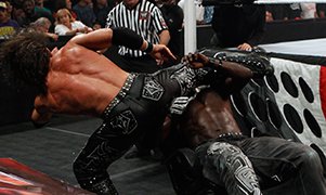 John Morrison vs. R-Truth