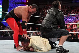 Jerry Lawler vs. Michael Cole