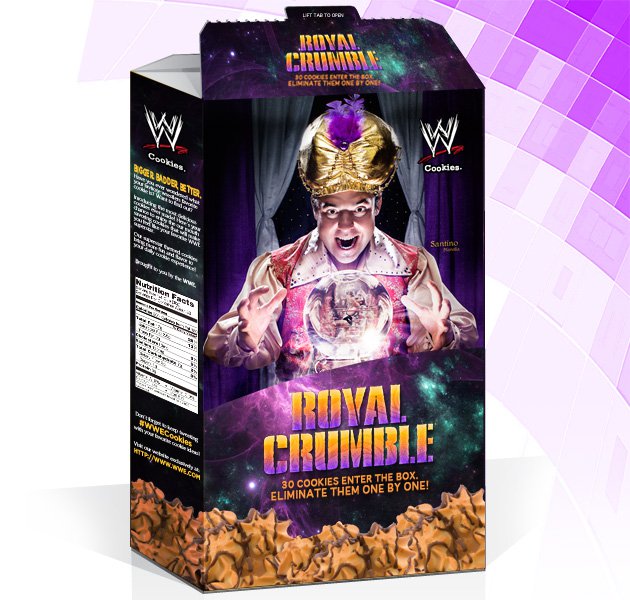 WWE Cookies: Royal Crumble