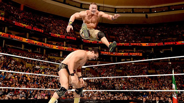 World Heavyweight Champion John Cena def. Alberto Del Rio | WWE.com